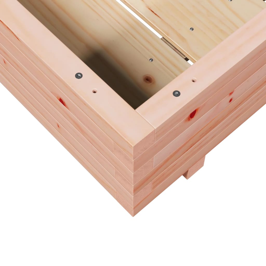 Odlingslåda 90X90X26,5 Cm Massivt Douglasträ