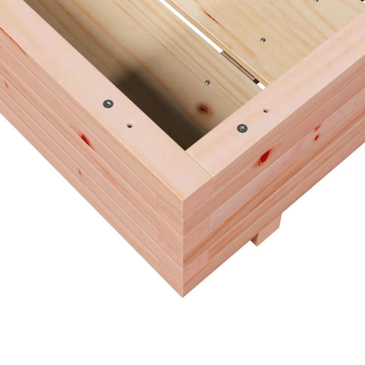 Odlingslåda 90X90X26,5 Cm Massivt Douglasträ
