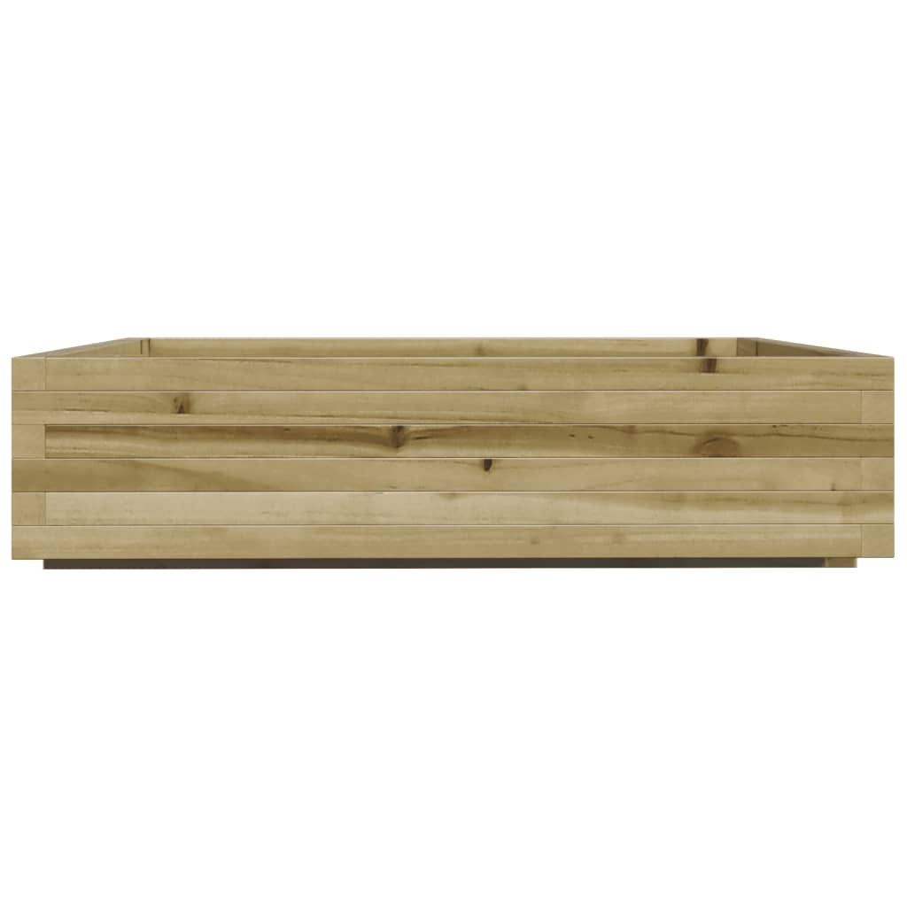 Odlingslåda 100X100X26,5 Cm Impregnerat Furu