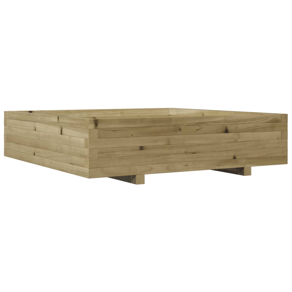 Odlingslåda 100X100X26,5 Cm Impregnerat Furu