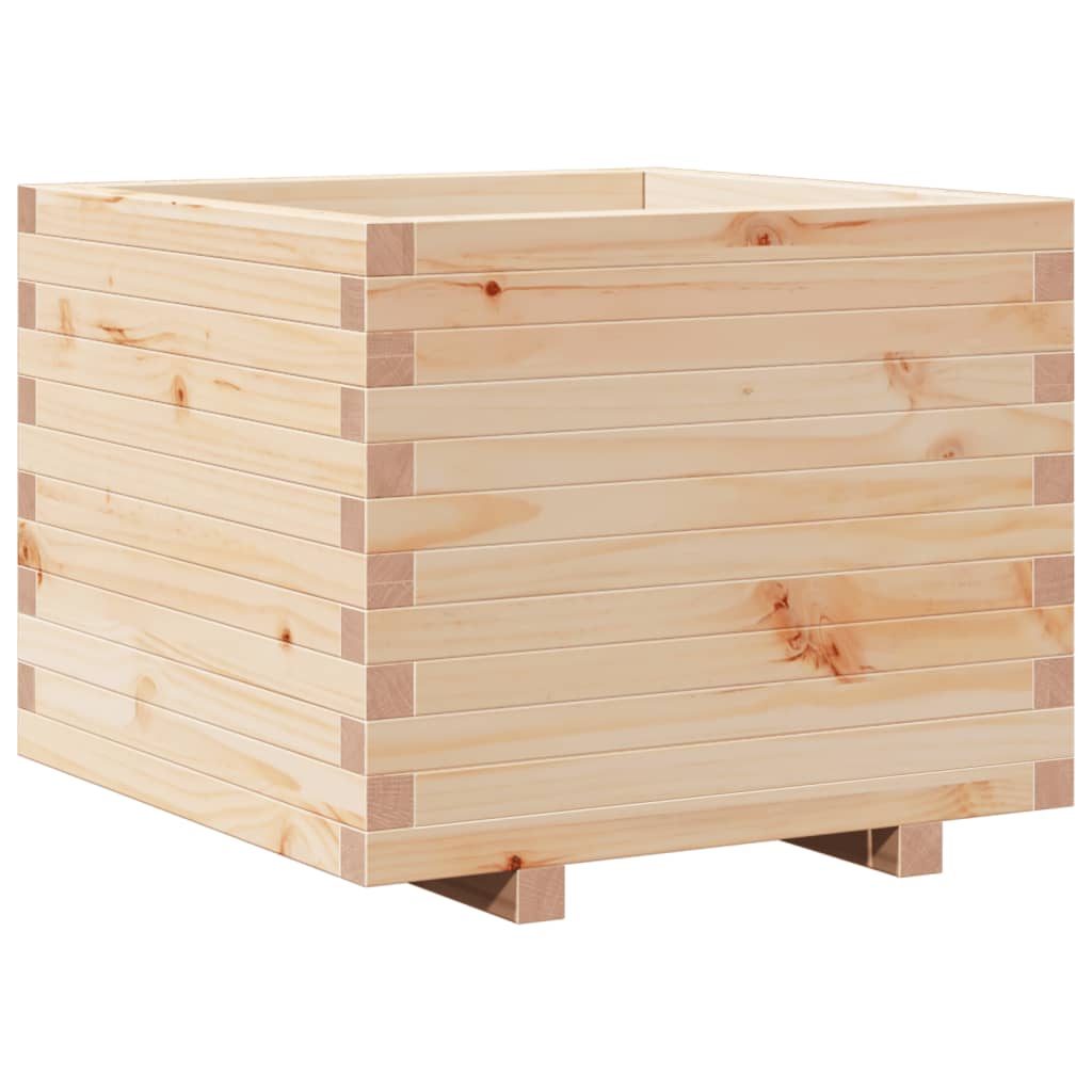 Odlingslåda 60X60X49,5 Cm Massivt Furuträ