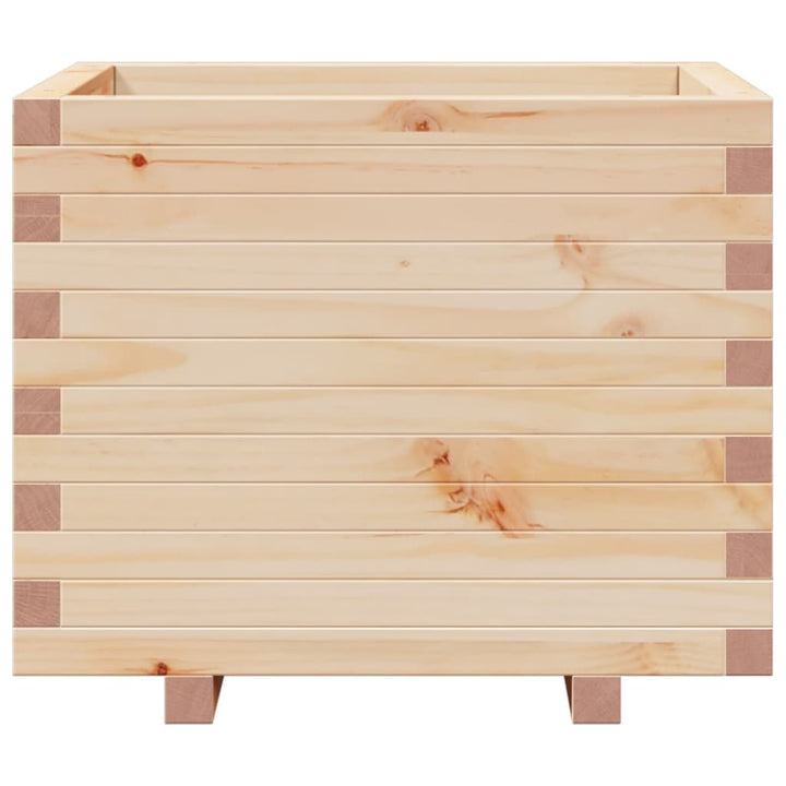 Odlingslåda 60X60X49,5 Cm Massivt Furuträ