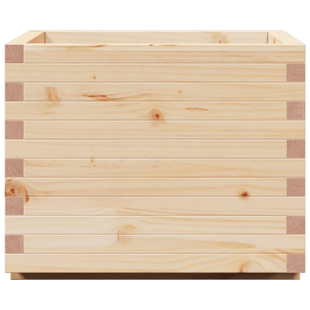 Odlingslåda 60X60X49,5 Cm Massivt Furuträ