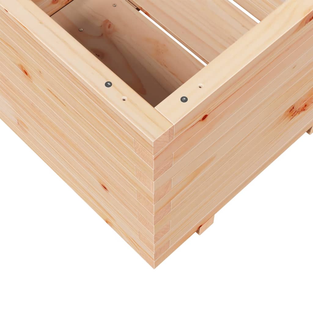 Odlingslåda 60X60X49,5 Cm Massivt Furuträ