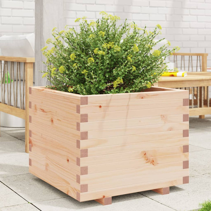Odlingslåda 60X60X49,5 Cm Massivt Furuträ
