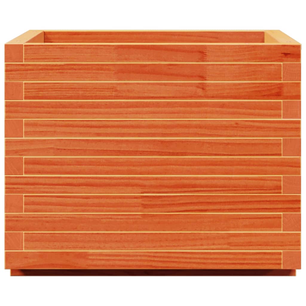 Odlingslåda Vaxbrun 60X60X49,5 Cm Massiv Furu