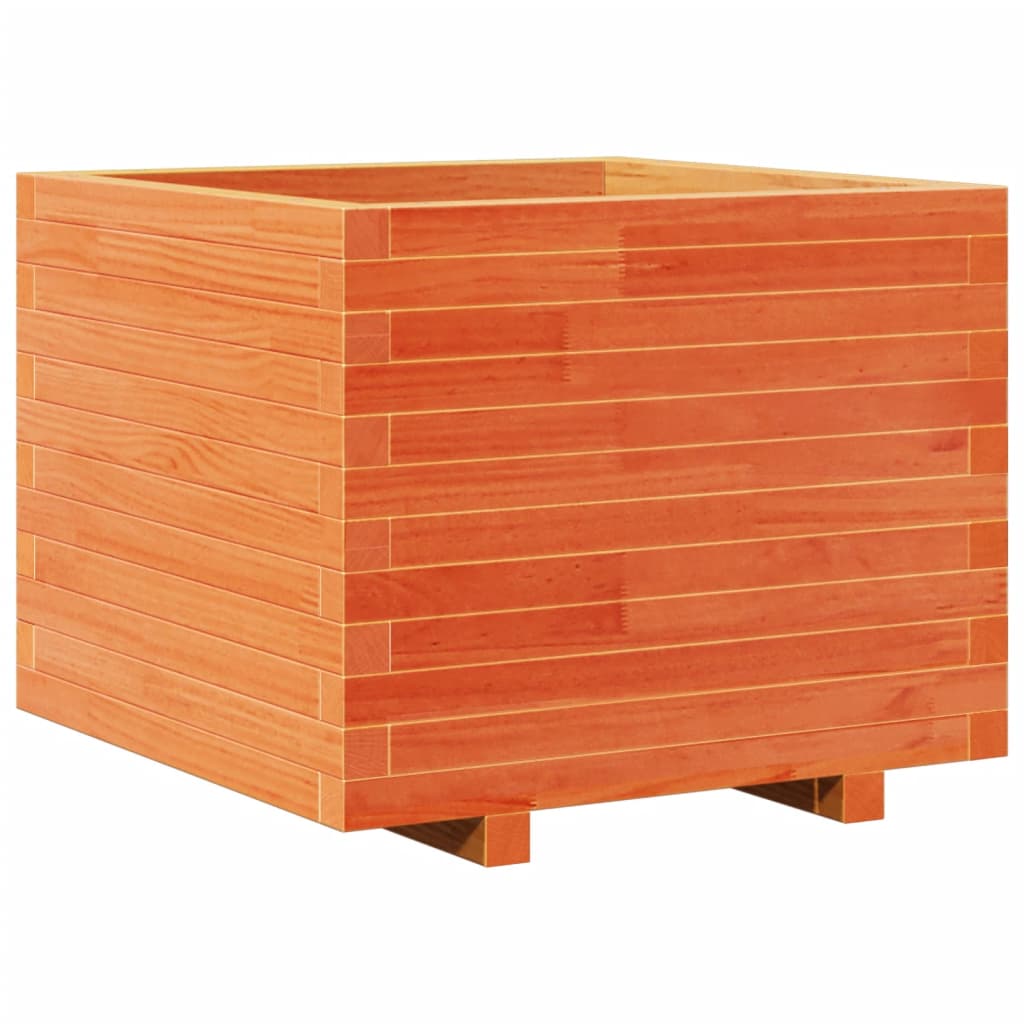 Odlingslåda Vaxbrun 60X60X49,5 Cm Massiv Furu