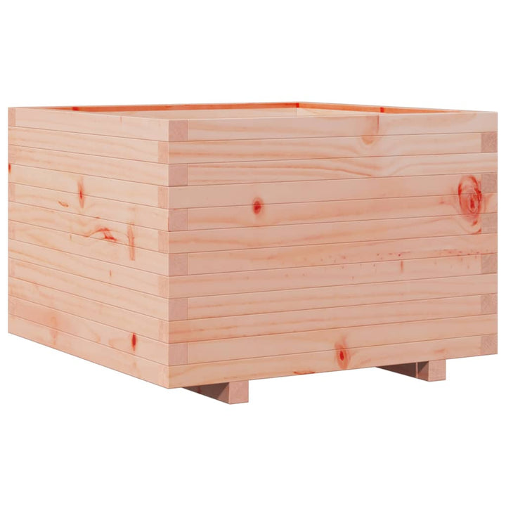 Odlingslåda 70X70X49,5 Cm Massivt Douglasträ