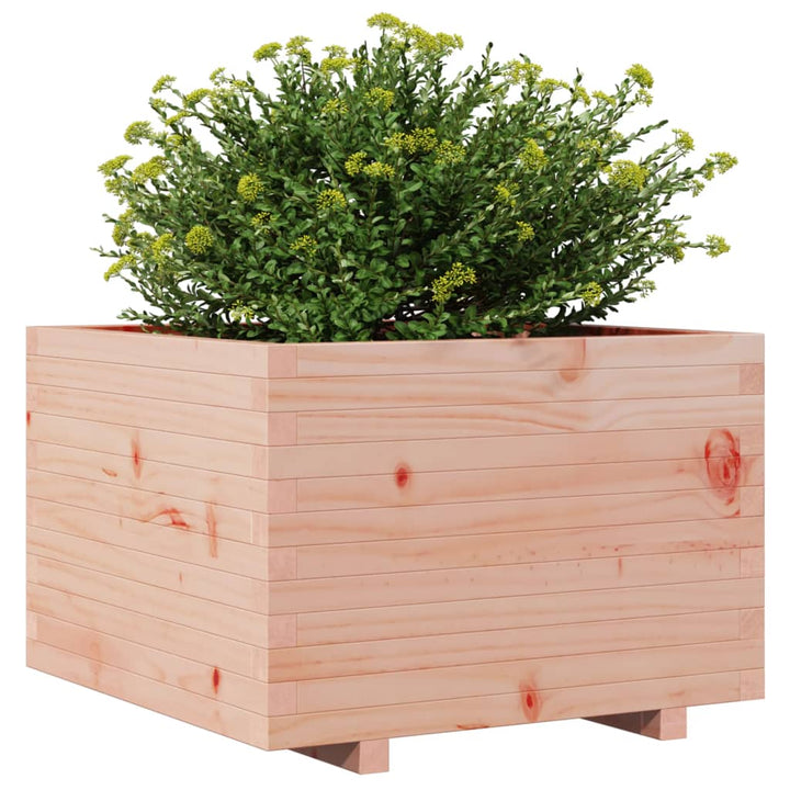 Odlingslåda 70X70X49,5 Cm Massivt Douglasträ