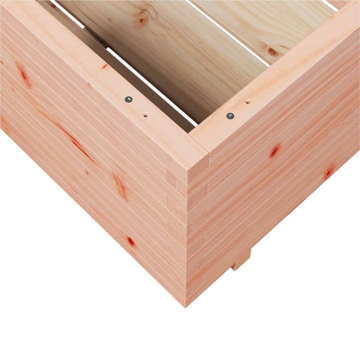 Odlingslåda 70X70X49,5 Cm Massivt Douglasträ