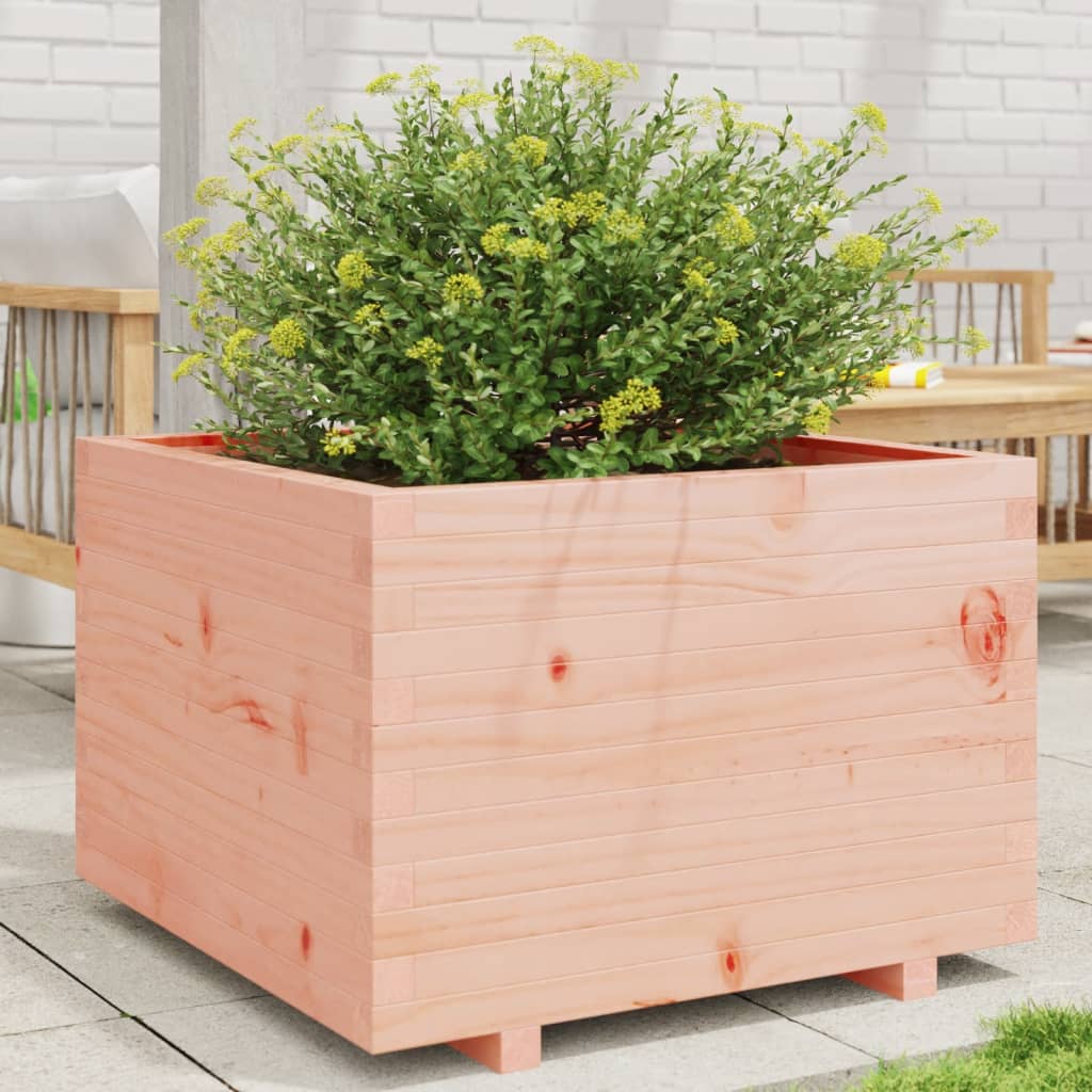 Odlingslåda 70X70X49,5 Cm Massivt Douglasträ