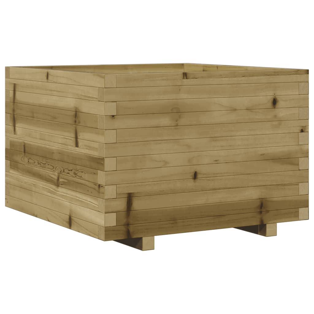 Odlingslåda 70X70X49,5 Cm Impregnerat Furu