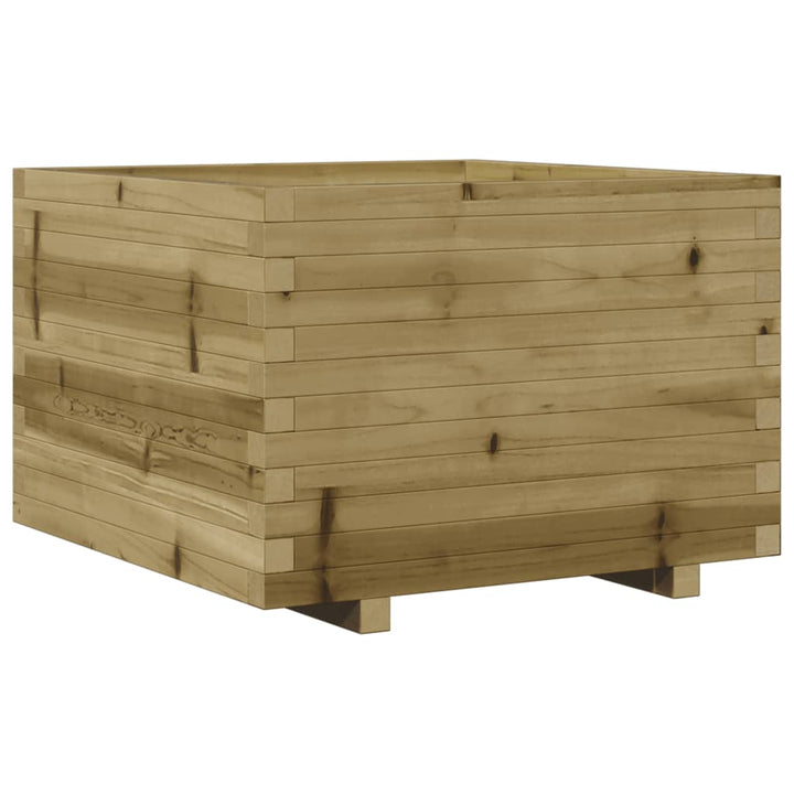 Odlingslåda 70X70X49,5 Cm Impregnerat Furu