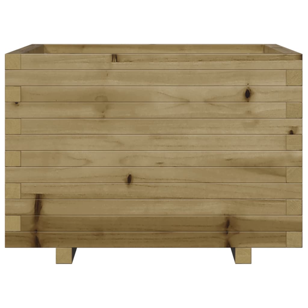 Odlingslåda 70X70X49,5 Cm Impregnerat Furu