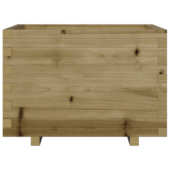 Odlingslåda 70X70X49,5 Cm Impregnerat Furu