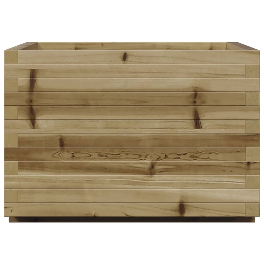 Odlingslåda 70X70X49,5 Cm Impregnerat Furu