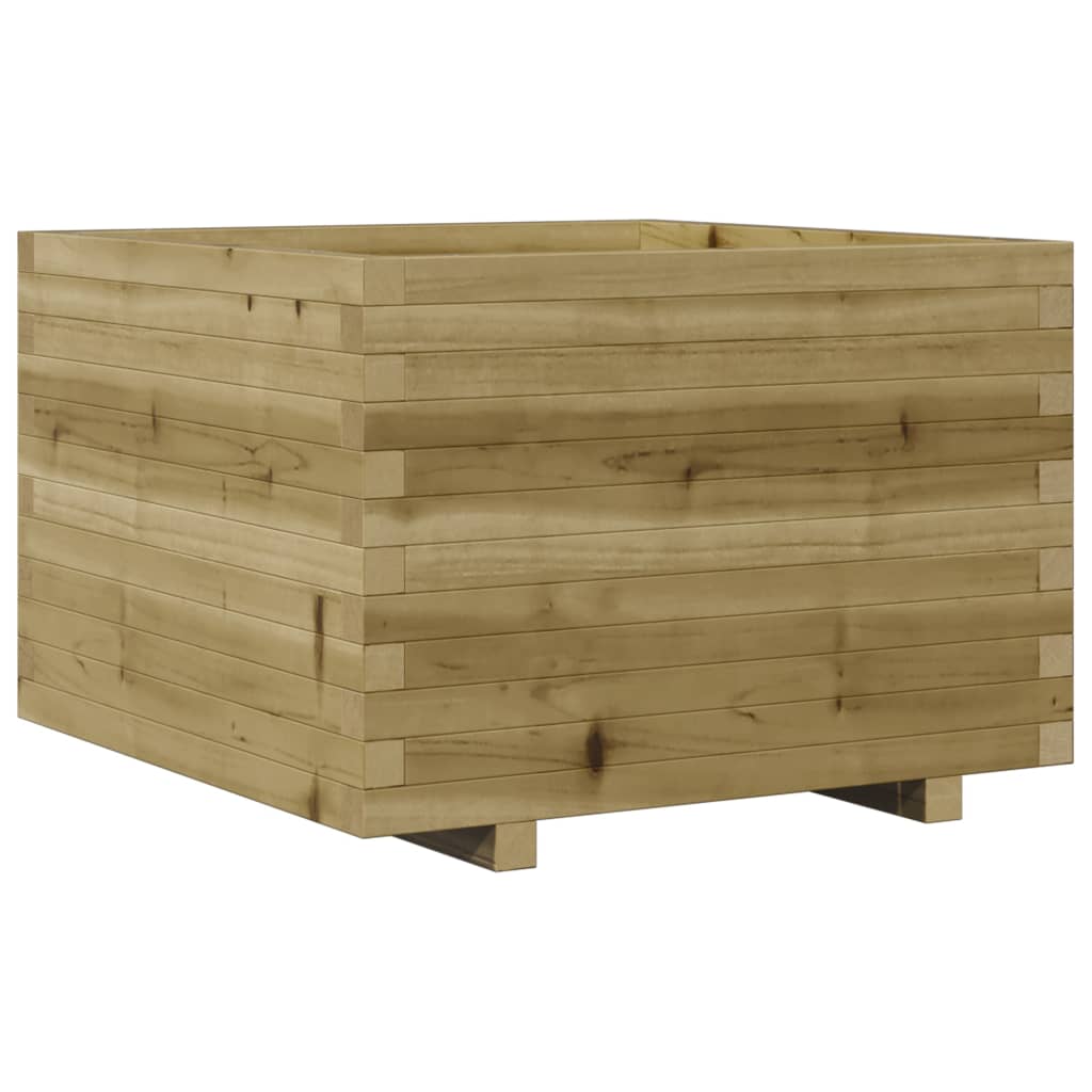 Odlingslåda 70X70X49,5 Cm Impregnerat Furu