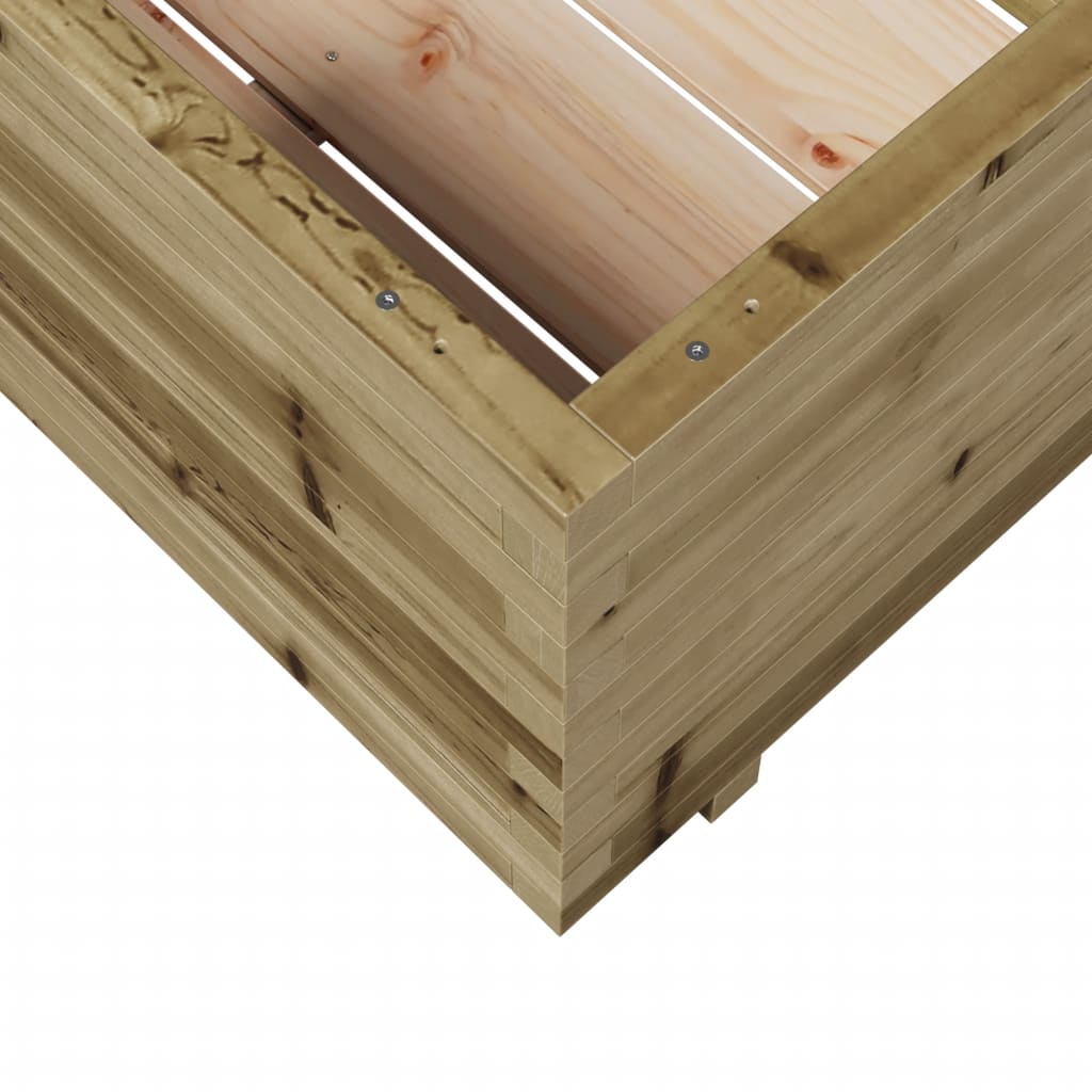 Odlingslåda 70X70X49,5 Cm Impregnerat Furu