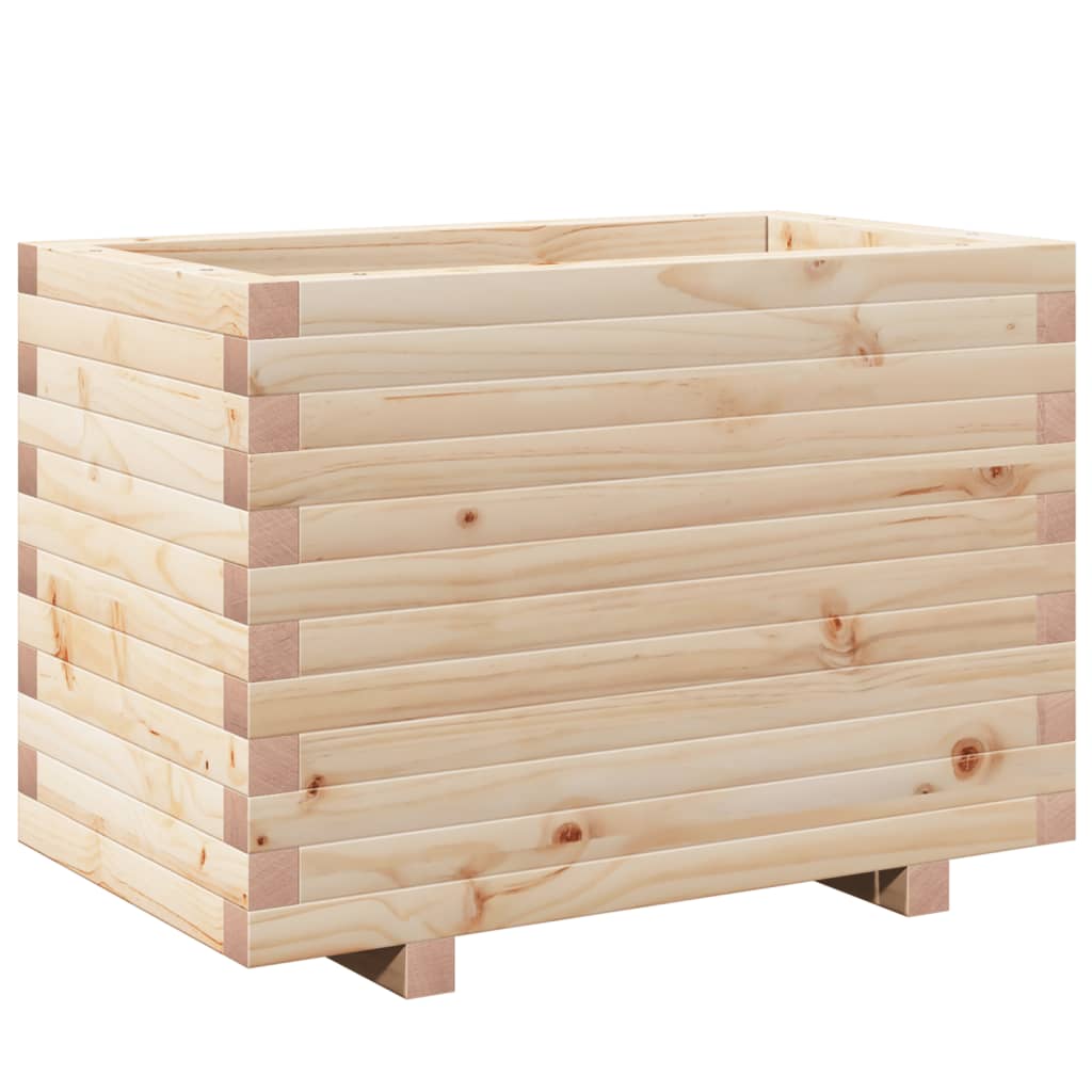 Odlingslåda 70X40X49,5 Cm Massivt Furuträ
