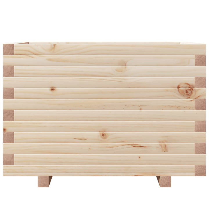 Odlingslåda 70X40X49,5 Cm Massivt Furuträ
