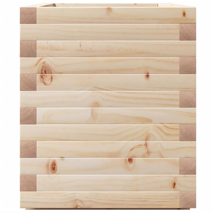 Odlingslåda 70X40X49,5 Cm Massivt Furuträ