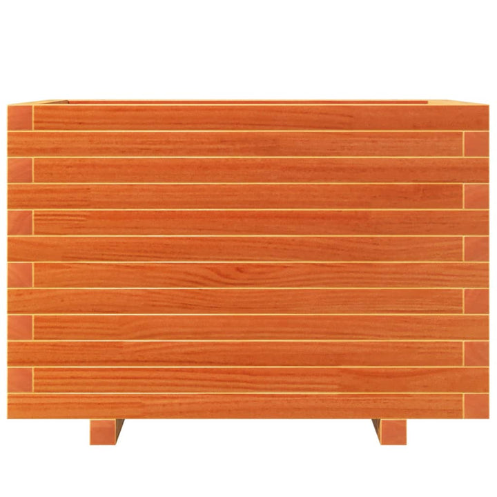 Odlingslåda Vaxbrun 70X40X49,5 Cm Massiv Furu