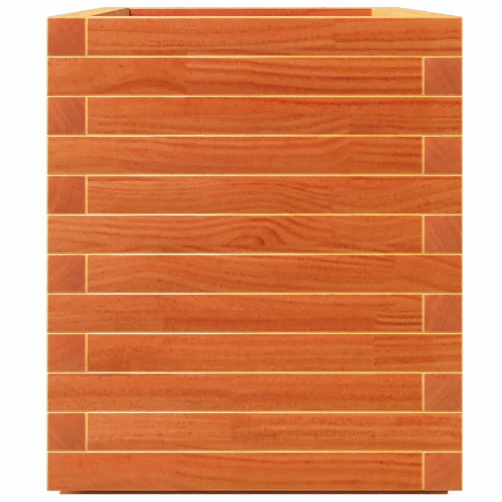 Odlingslåda Vaxbrun 70X40X49,5 Cm Massiv Furu