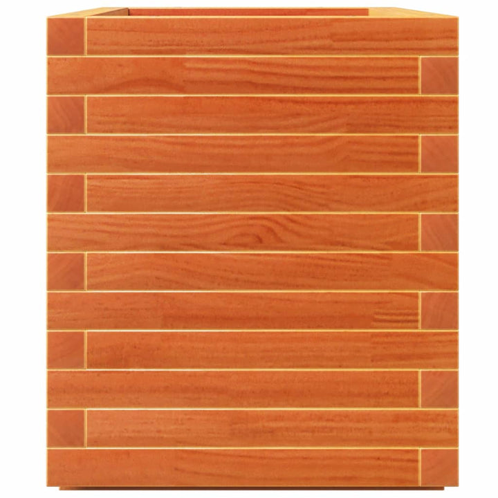 Odlingslåda Vaxbrun 70X40X49,5 Cm Massiv Furu