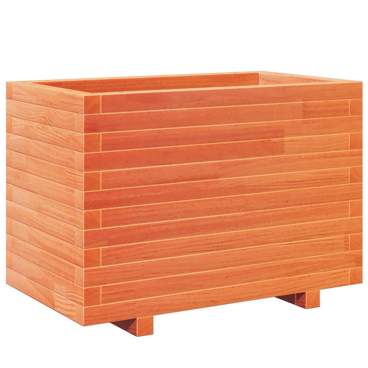 Odlingslåda Vaxbrun 70X40X49,5 Cm Massiv Furu