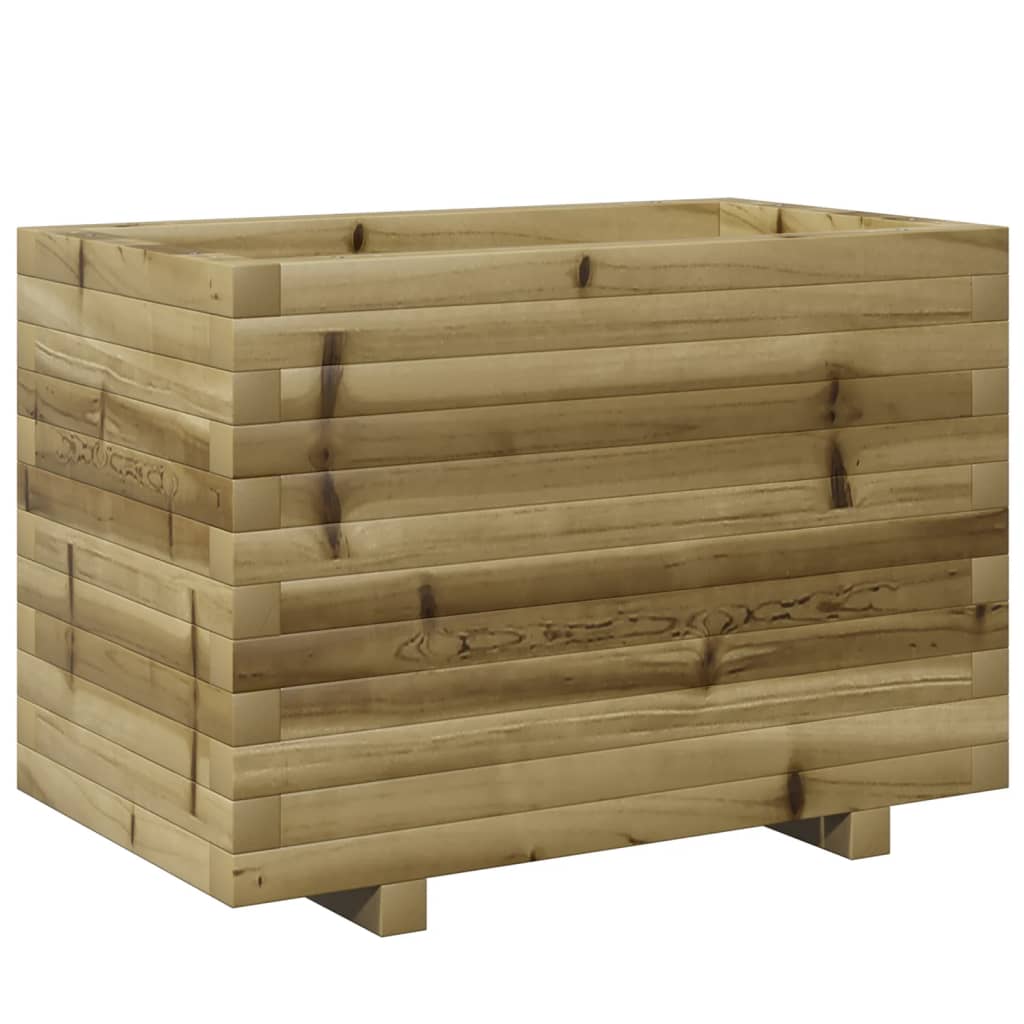 Odlingslåda 70X40X49,5 Cm Impregnerat Furu