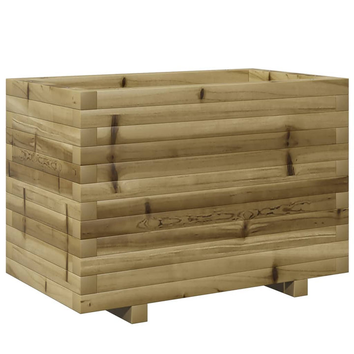 Odlingslåda 70X40X49,5 Cm Impregnerat Furu