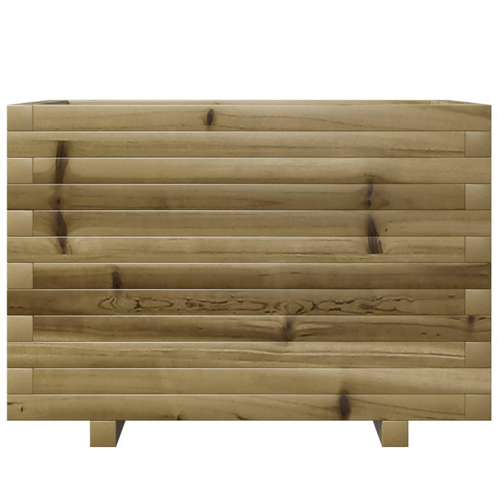 Odlingslåda 70X40X49,5 Cm Impregnerat Furu