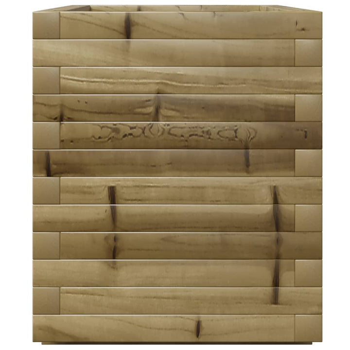 Odlingslåda 70X40X49,5 Cm Impregnerat Furu
