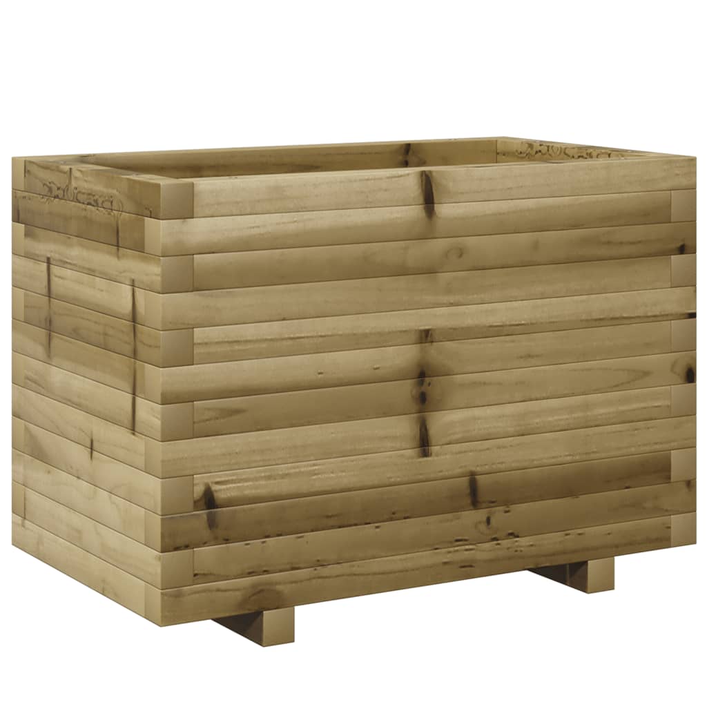 Odlingslåda 70X40X49,5 Cm Impregnerat Furu