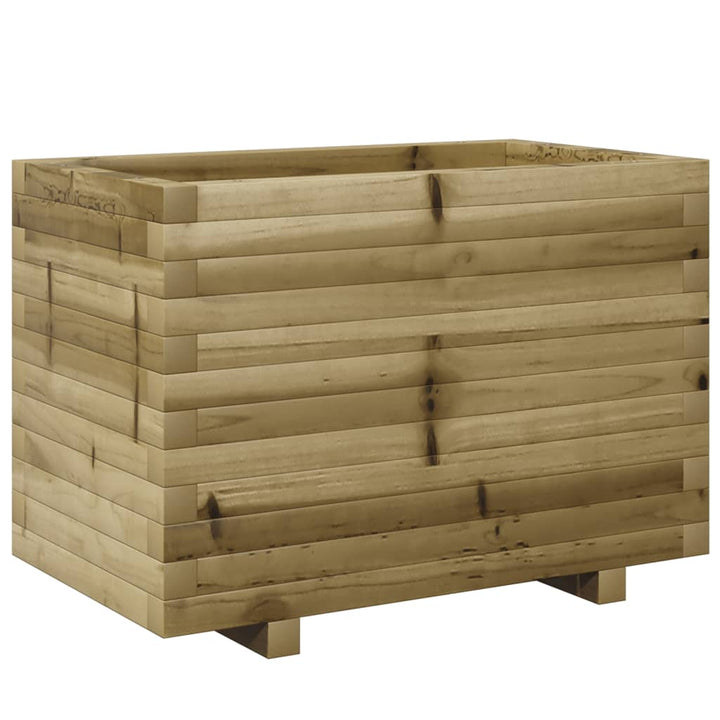Odlingslåda 70X40X49,5 Cm Impregnerat Furu
