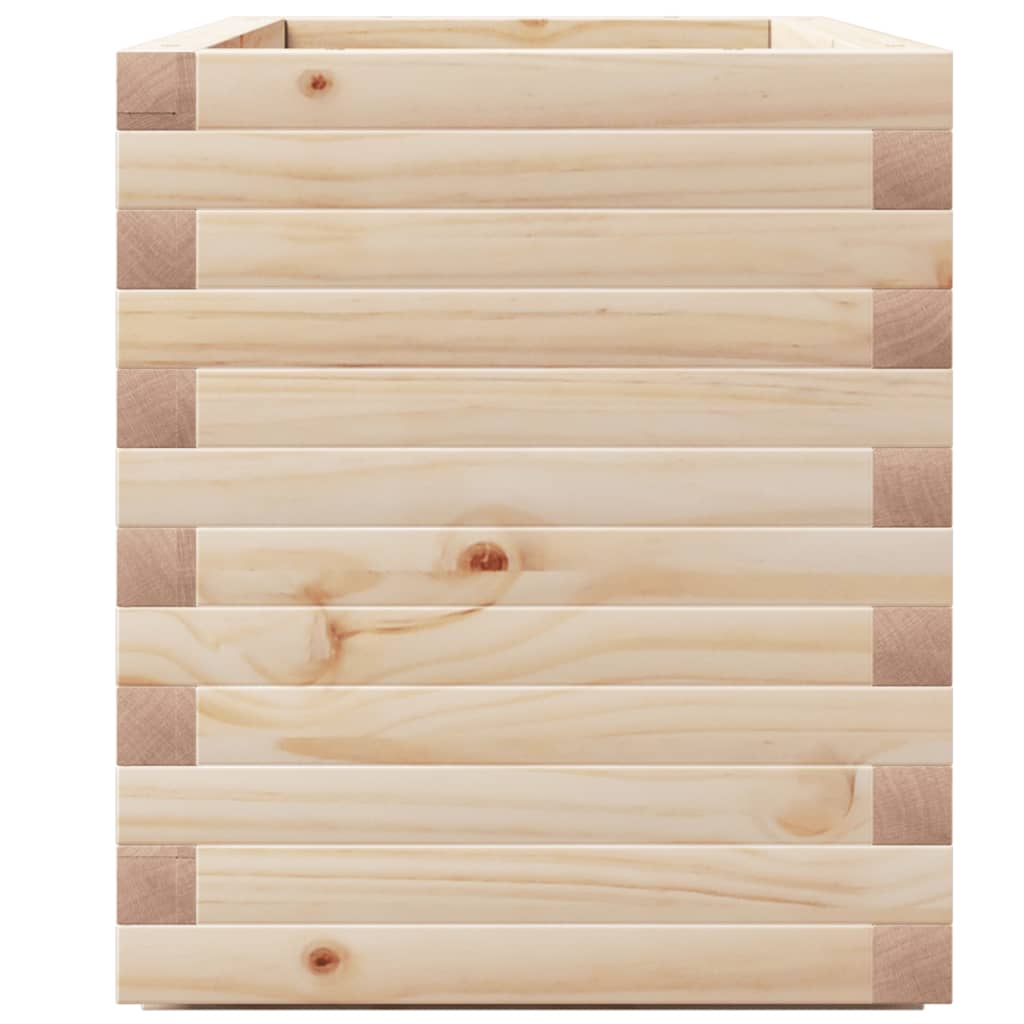 Odlingslåda 90X40X49,5 Cm Massivt Furuträ