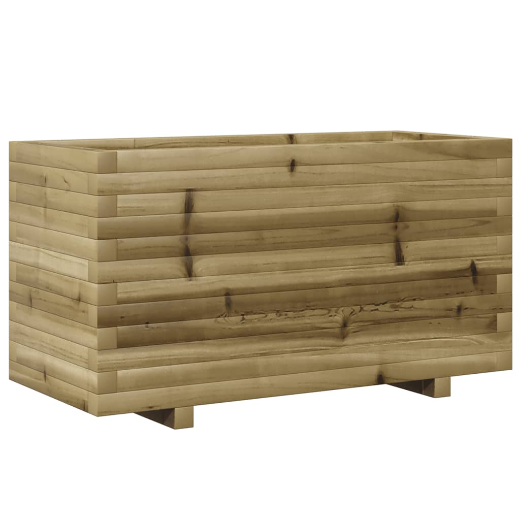 Odlingslåda 90X40X49,5 Cm Impregnerat Furu