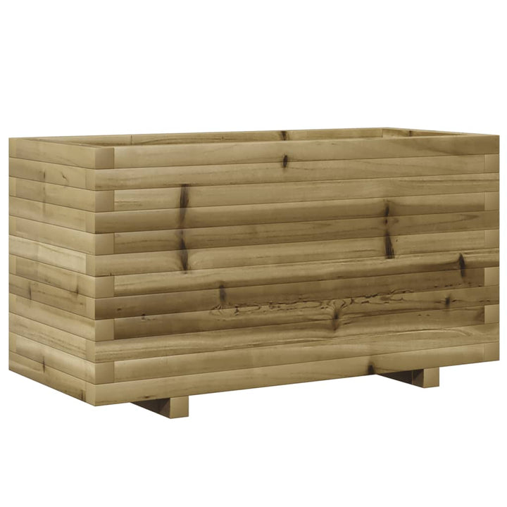 Odlingslåda 90X40X49,5 Cm Impregnerat Furu
