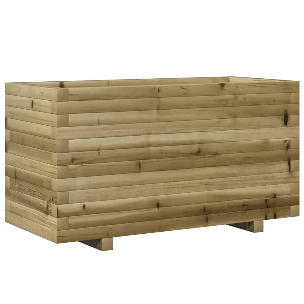 Odlingslåda 90X40X49,5 Cm Impregnerat Furu