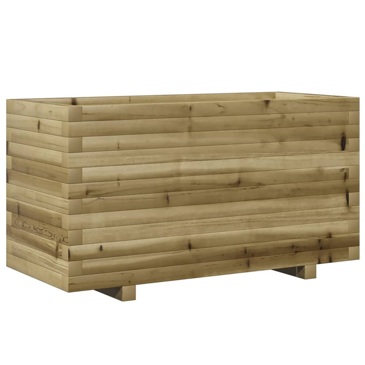 Odlingslåda 90X40X49,5 Cm Impregnerat Furu