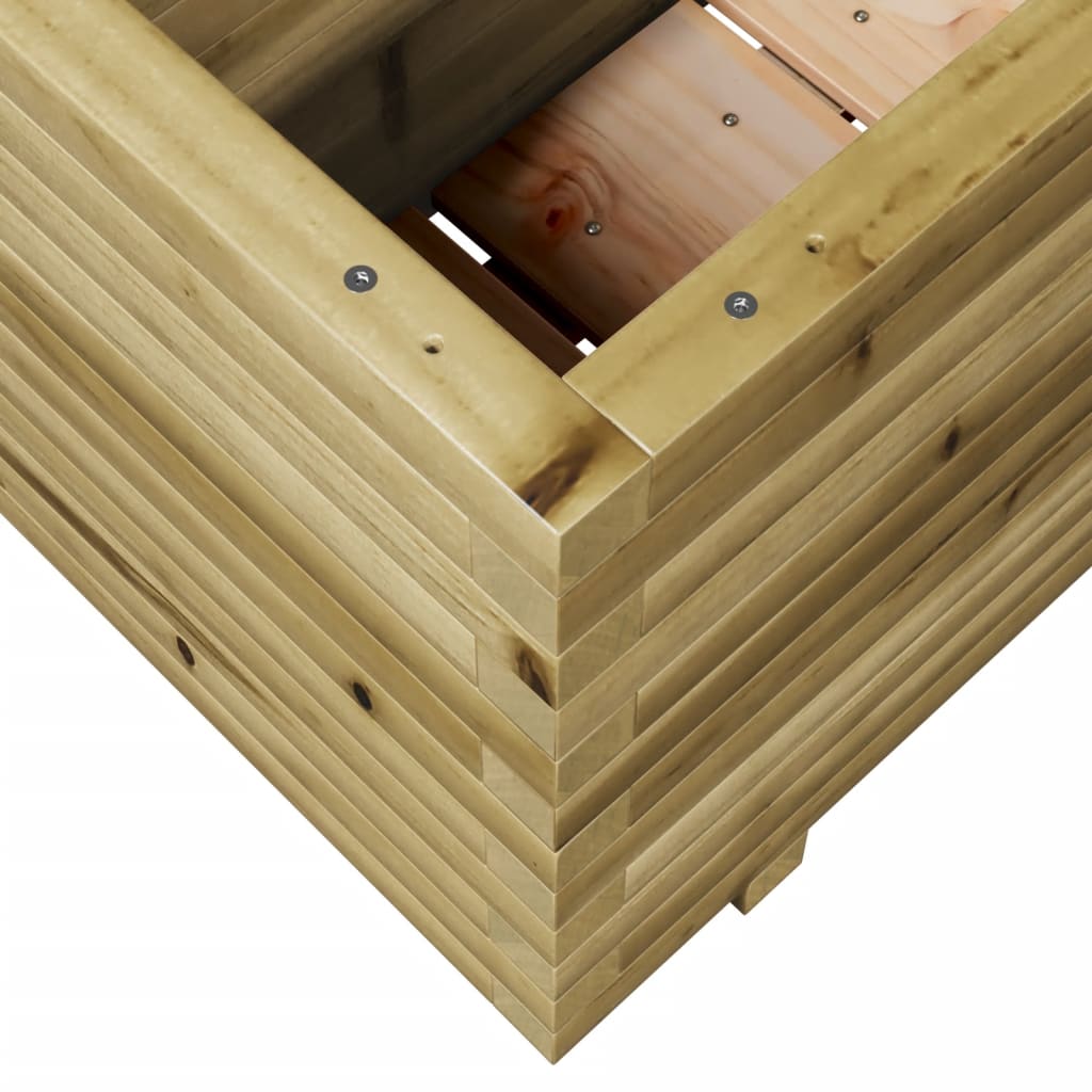 Odlingslåda 90X40X49,5 Cm Impregnerat Furu