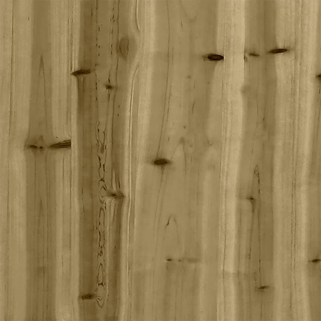Odlingslåda 90X40X49,5 Cm Impregnerat Furu