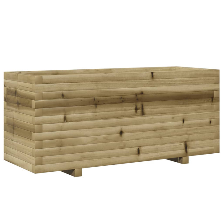 Odlingslåda 110X40X49,5 Cm Impregnerat Furu