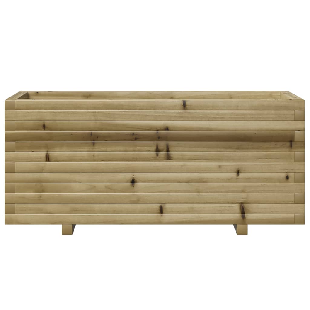 Odlingslåda 110X40X49,5 Cm Impregnerat Furu