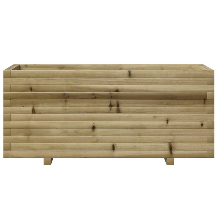 Odlingslåda 110X40X49,5 Cm Impregnerat Furu