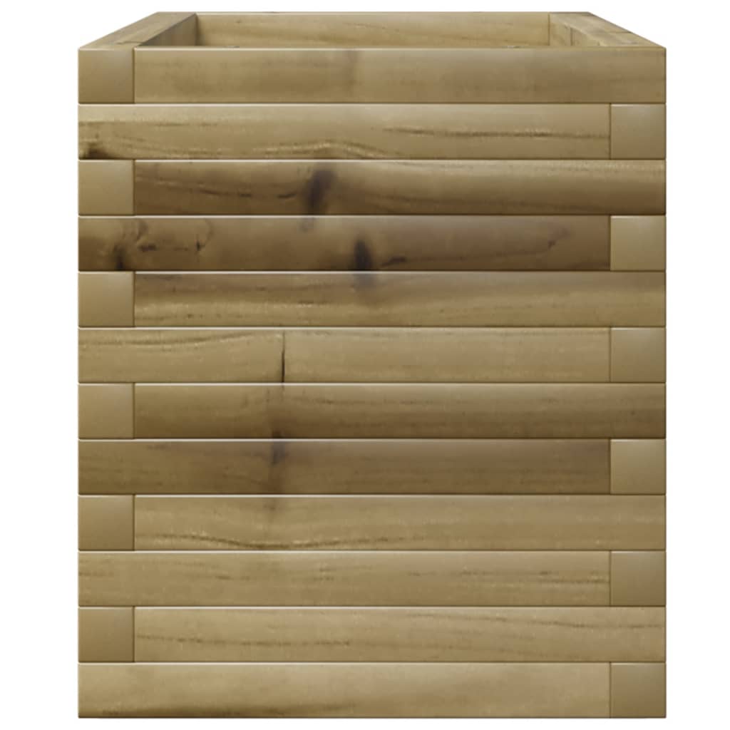 Odlingslåda 110X40X49,5 Cm Impregnerat Furu