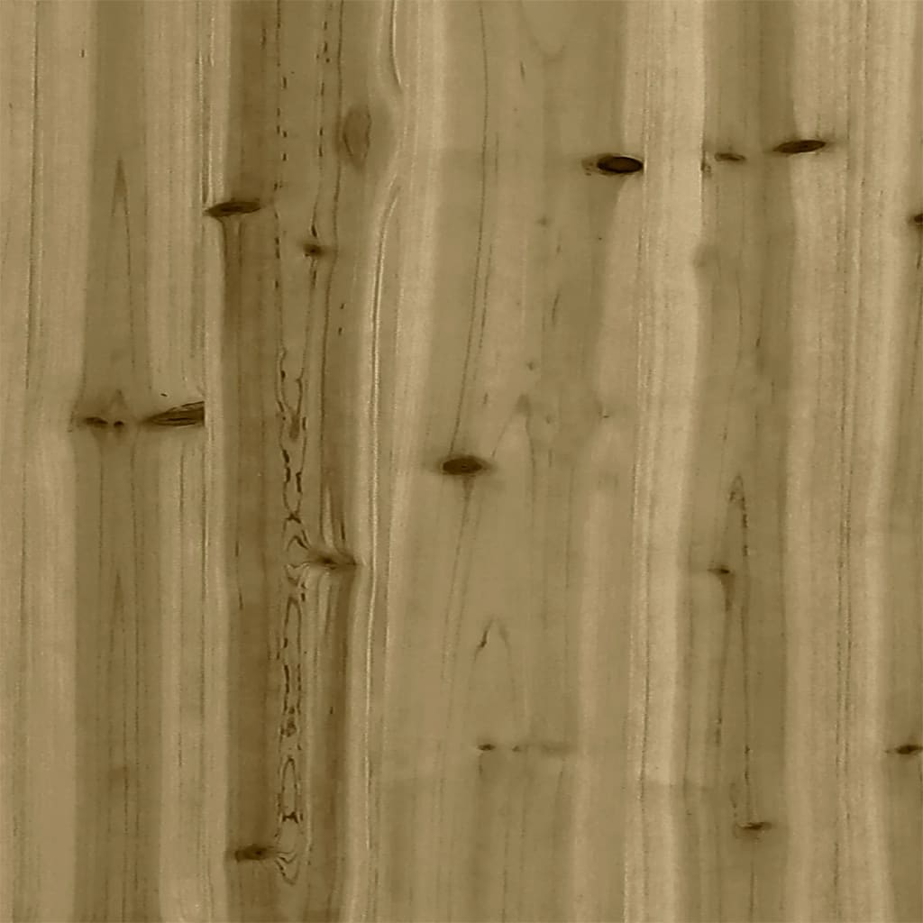Odlingslåda 110X40X49,5 Cm Impregnerat Furu