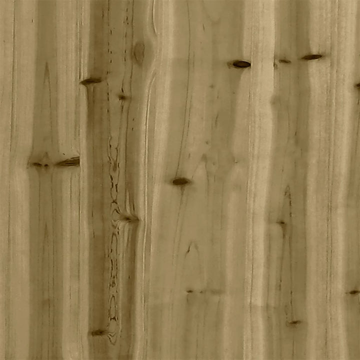 Odlingslåda 110X40X49,5 Cm Impregnerat Furu