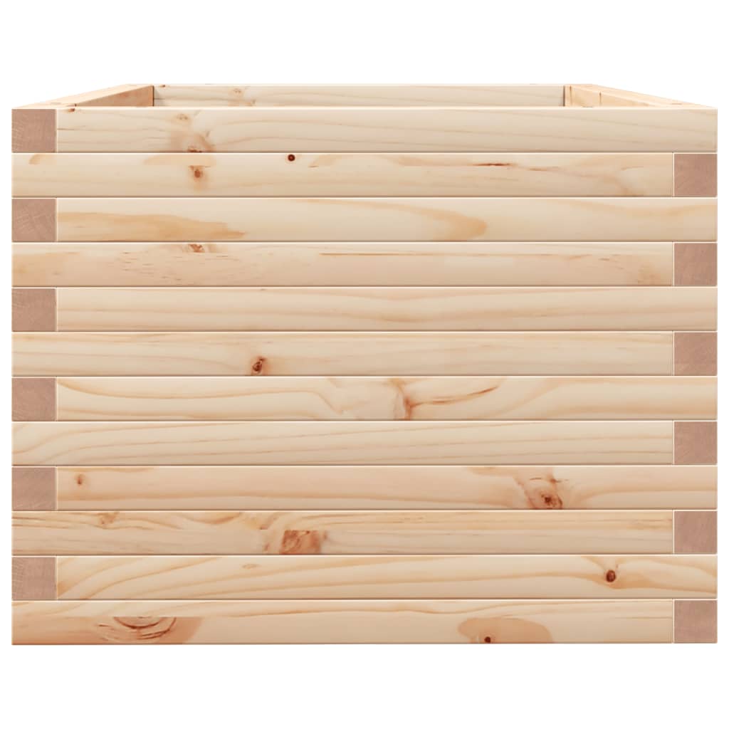 Odlingslåda 90X60X49,5 Cm Massivt Furuträ