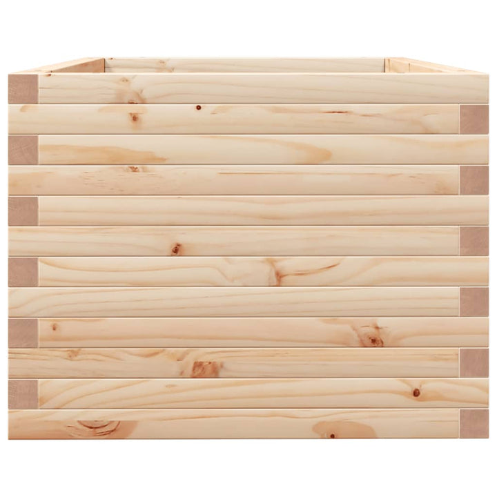 Odlingslåda 90X60X49,5 Cm Massivt Furuträ